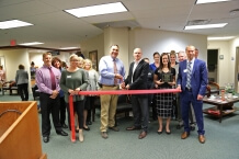 Ribbon Cutting for St. Luke's Regional Cancer Center's Linear Accelerator